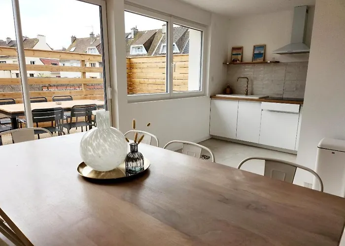 Appartement Superbe Duplex 50 Mètres De La Le Portel